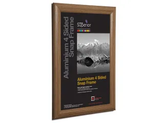 Kliklijst Seco A3 25mm hout rechte hoeken - 1