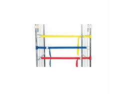 textielsjorband,v. rolcontainer,LxB 1050mm x25mm,textiel,rood