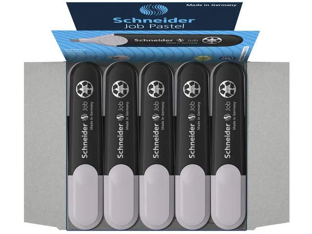 Markeerstift Schneider Job 150 taupe grey