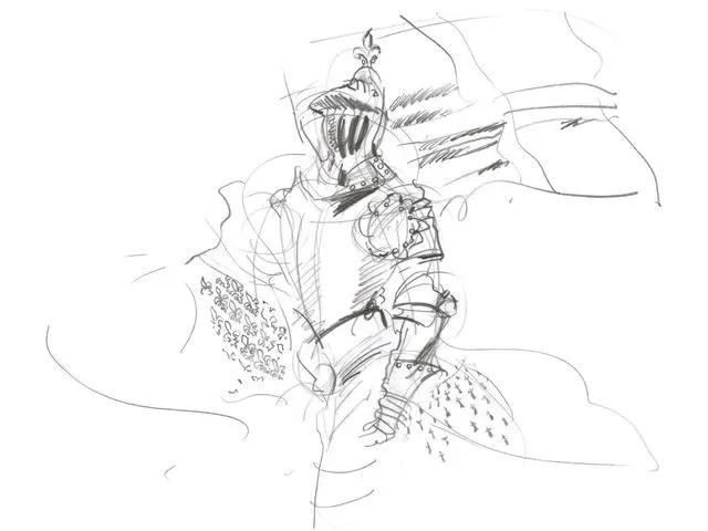 Potlood Faber-Castell 9000 5H