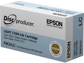 C13S020689 Epson PJIC7(LC) DP inkt lichtcyaan 31,5ml - 1