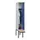 locker met bank,HxBxD 2120x300x815mm,1vak,vak B 300mm,draaigrendel