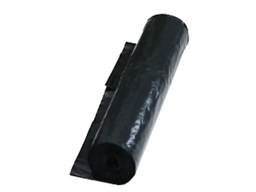 Kunststof Vuilniszakken 120 Liter 60 Μicron LXB 110x70cm Zwart