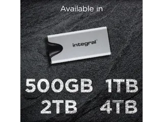 SSD Integral SlimXpress Portable USB-C 1TB - 8