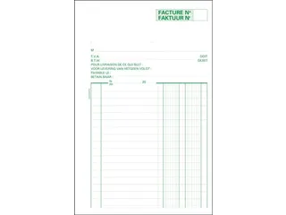 Exacompta Factuurboek - 1
