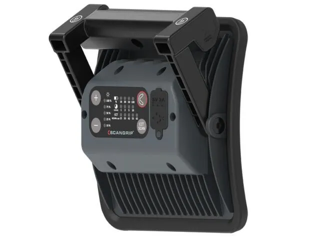 hand-floodlight,COB-LED,120-1200lumen,draaggreep,magneten
