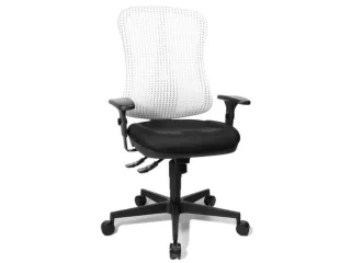Topstar Bureaustoel HEAD POINT SY Netbekleding Wit - 3