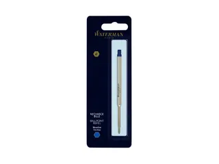 Balpenvulling Waterman fijn blauw blister à 1 stuk - 1