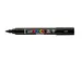 Paintmarker Uni POSCA PC-5BR brushpunt M zwart