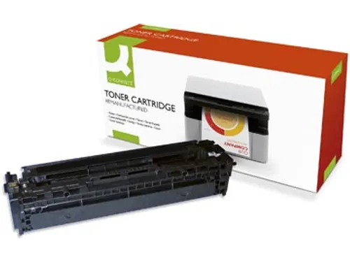 Toner zwart 2200 pagina's voor HP CB540A