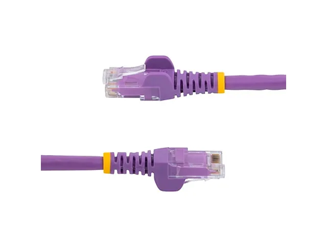 1,5m Cat6 patchkabel met snagless RJ45 connectors paars