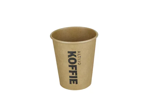 Beker IEZZY Altijd Koffie 177ml D 72mm 50 stuks