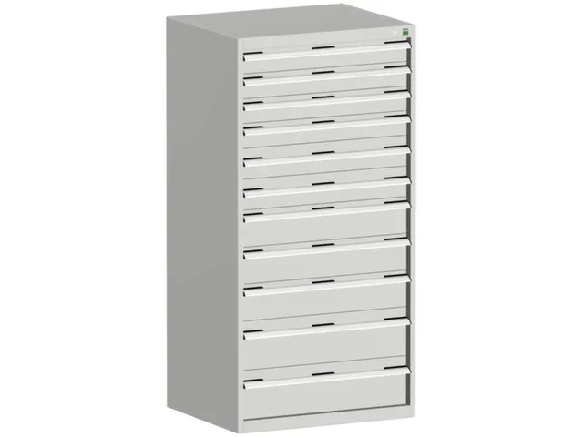 ladekast,HxBxD 1600x800x650mm,11lade(n),lade voor normale belastingen