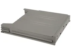 wandsorteerder,opbergvak,v. 34,HxBxD 42x262x302mm,plank(en) ABS,grijs