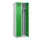 locker voor scheiding van kleding,HxBxD 1850x600x500mm,2vak