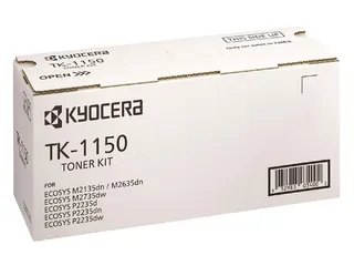 Toner Kyocera TK-1150K zwart - 2
