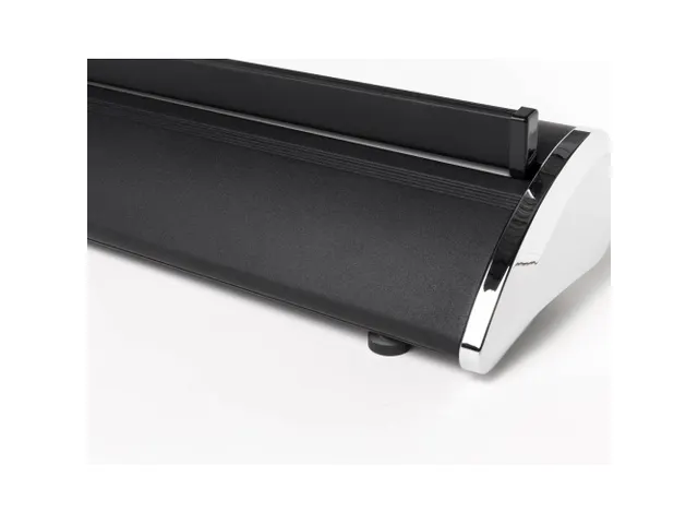 Bannière enroulable Premium 85x160-220cm Noir