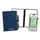 Notitieboek Bambook Navy A5 lijn 40pagina's uitwisbaar blauw