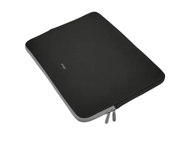 Laptopsleeve Trust Primo 15,6 inch zwart