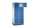 armoire multicases grand volume,RAL7035/RAL5010,HxlxP 1950x820x500mm