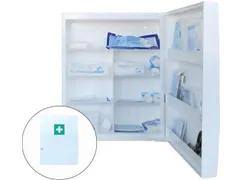 Ehbo Kast Kunststof 450x330x160mm Met Din 13157-Vulling