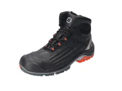 Bata Vector hoge S3 veiligheidsschoenen SRC ESD zwart/oranje maat W-42