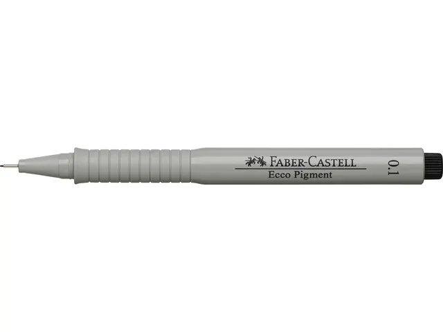 Tekenpen Fc Ecco Pigment 0.1mm zwart