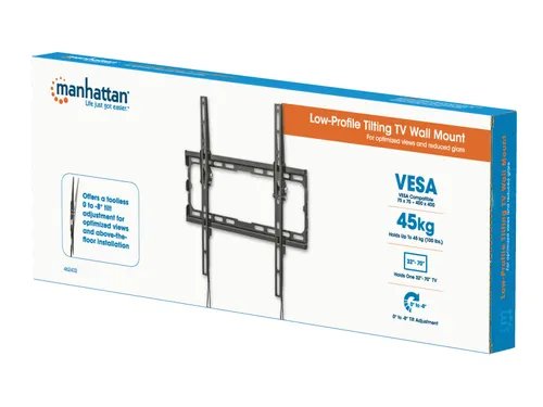 Wandbeugel voor TV’s en monitoren (Kantelbaar), voor schermen 32 inc
