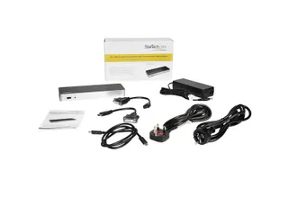 Dual-Monitor Usb-C Docking Station Met Mst 5X Usb 3.0 Poorten - 1