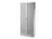 armoire à portes vitrées,HxlxP 2004x800x420mm,poignée ondulée