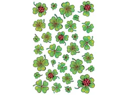 Sticker Etiket Herma 5438 Klavertje Vier 93 stuks