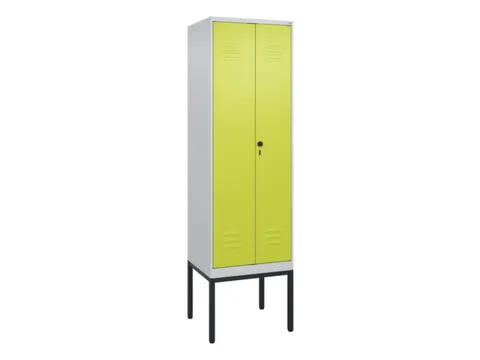 locker voor scheiding van kleding,HxBxD 2120x600x500mm,2vak