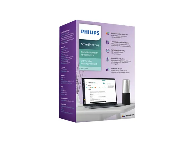 Draagbare vergadermicrofoon Philips SmartMeeting