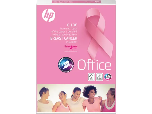 Office Pink Ream kopieerpapier A4 80 g 500 vel