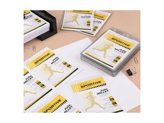 Badgehouder Avery A6 incl. insteekkaarten 50st - 4