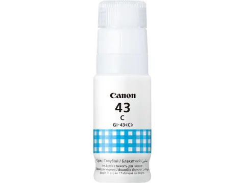 Canon GI-43C, Origineel, Cyaan, Canon, PIXMA G640 PIXMA G540, 60 ml, I
