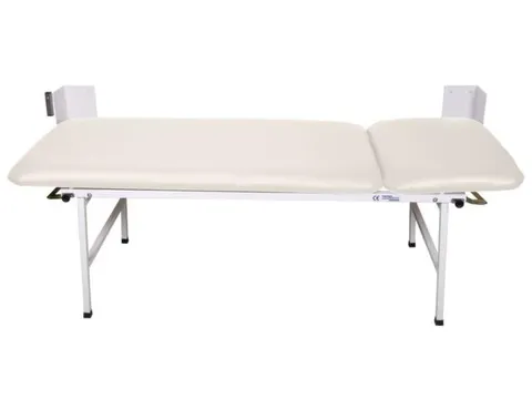 Onderzoeksbank Wandklapmodel 1900x700x680mm 2-delig Lichtbeige