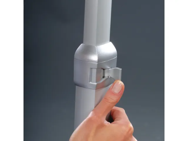 Infodisplays H 910-1250Mm Din A4 Staand En Liggend 90° Kantelbaar