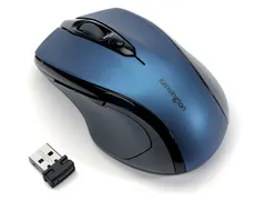 Muis Kensington Pro Fit draadloos blauw rechts