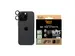 Protège lentilles caméra PanzerGlass iPhone 16 Pro/16 Pro Max noir