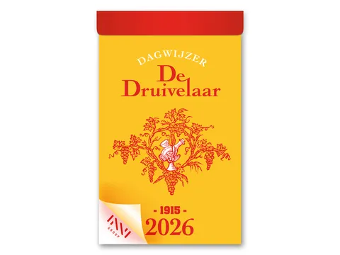 Dagscheurkalender 2027 de Druivelaar