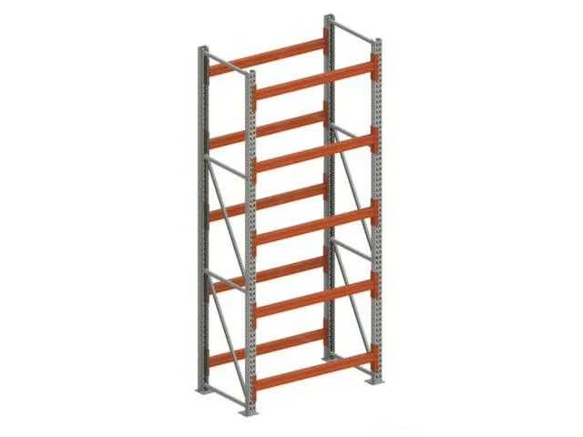 Breedvakstelling Basisveld 3300x1470x800mm 5 Open Etages 1300kg