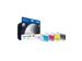 Inktcartridge Brother LC-1000VALBP zwart + 3 kleuren