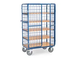 Etagewagen 8581-3DE 5 etages 600kg 1000x600mm