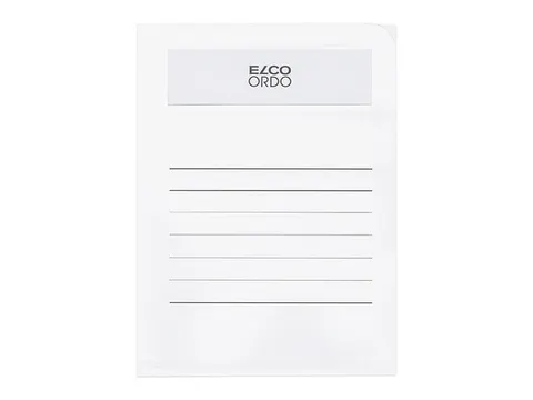 Map Elco Volumino mvenst A4 120gr wit doos 50st verp50231x313x8mm
