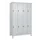 dubbeldekse locker,HxBxD 1950x1200x500mm,4x2vak.,vak B 300mm