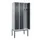 locker voor scheiding van kleding,HxBxD 2120x900x500mm,3vak