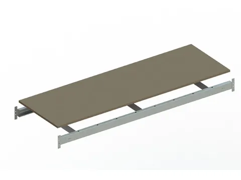 houten vloer,v. breedvakstelling,BxD 1800x650mm,vakl. 600kg,hout