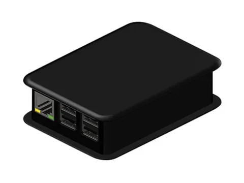 Behuizing Voor Raspberry Pi 3 - Zwart