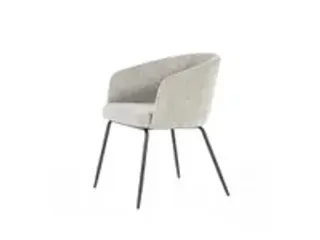OUTLET Luxor Vergaderstoel Baquer Lichtgrijs - 2